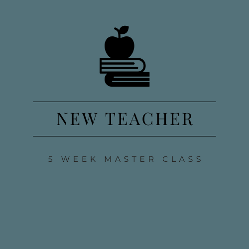 New Special Education Teacher Master Class
